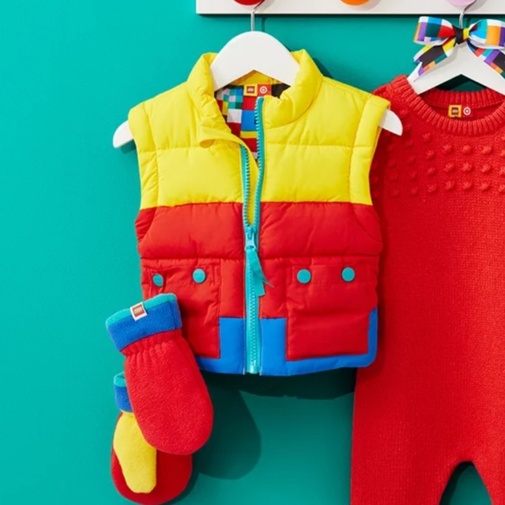 LEGO x Target Baby Puffer Jacket